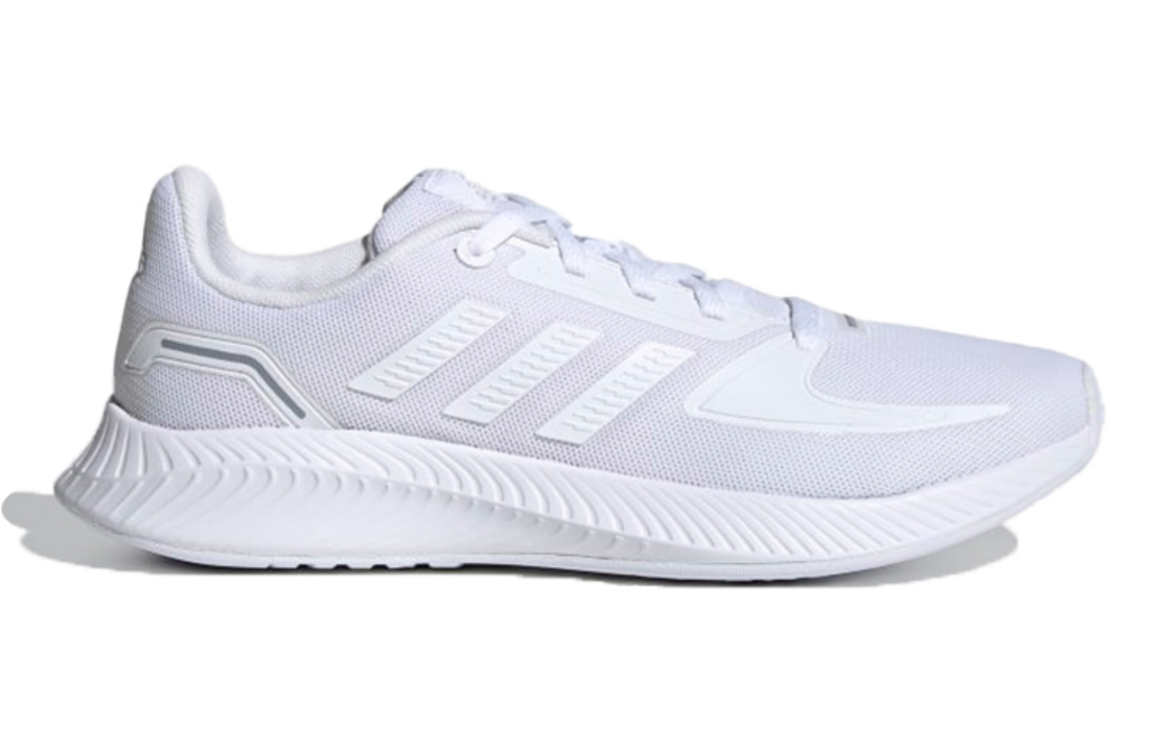 Фото № 2 с приближением к товару «‎adidas neo Runfalcon 2.0 K WhiteGrey»