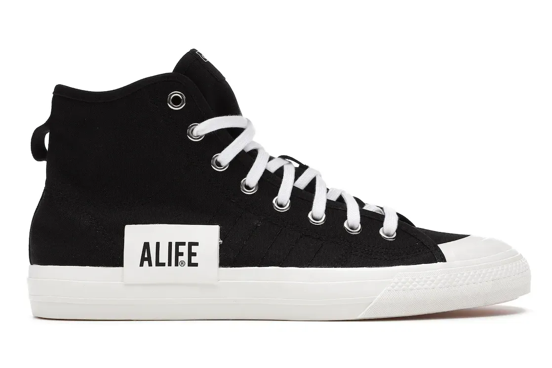 Фото № 1 с приближением к товару «‎adidas Nizza Hi Alife Black»