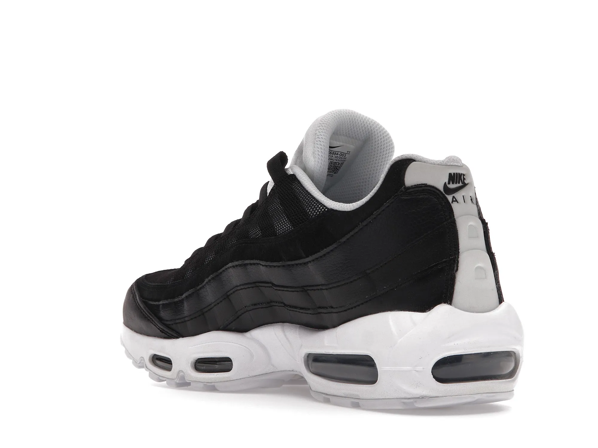 Фото № 6 с приближением к товару «‎Nike Air Max 95 Yin Yang Black»