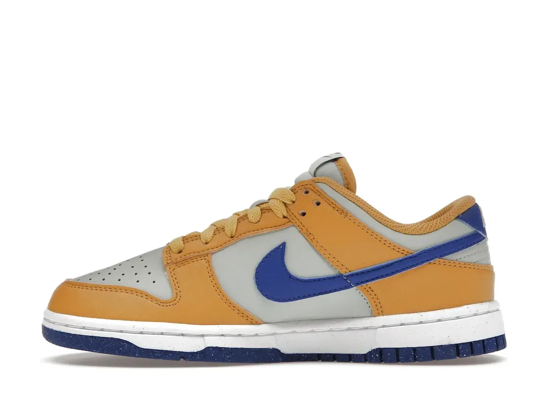 Фото № 3 с приближением к товару «‎Nike Dunk Low Next Nature Wheat Gold Royal »