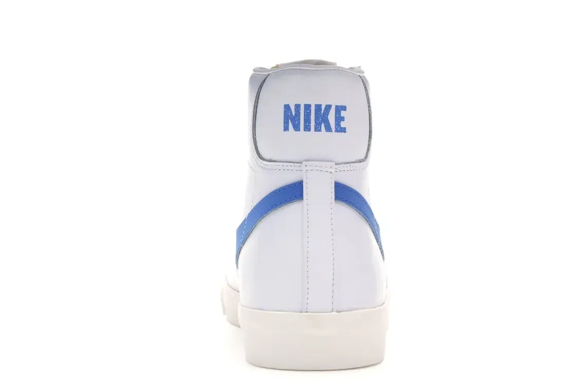 Фото № 4 с приближением к товару «‎Nike Blazer Mid 77 Pacific Blue»