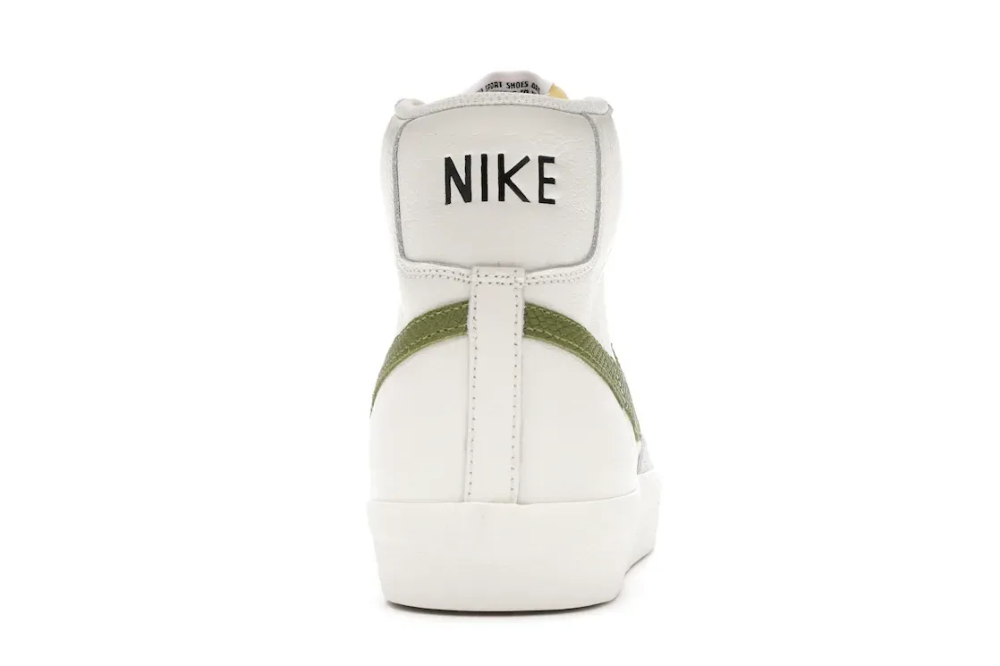 Фото № 4 с приближением к товару «‎Nike Blazer Mid 77 Vintage Asparagus Snakeskin»
