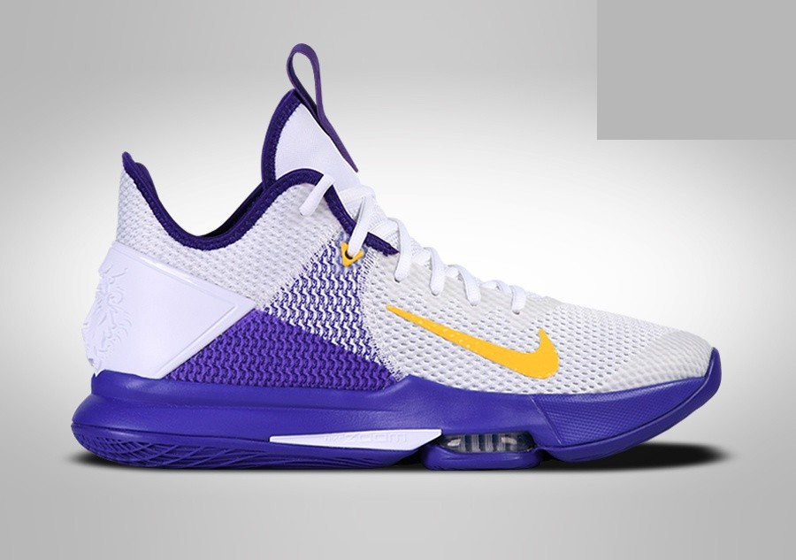 Фото № 1 с приближением к товару «‎Nike Lebron Witness Iv Lakers»