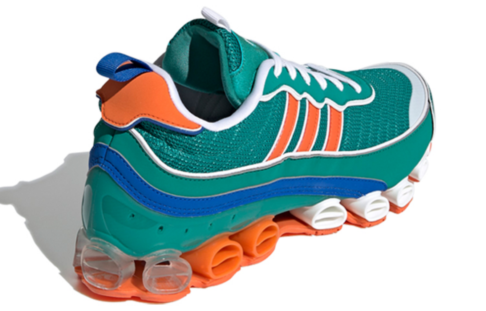 Фото № 4 с приближением к товару «‎adidas Microbounce T1 GreenOrange»