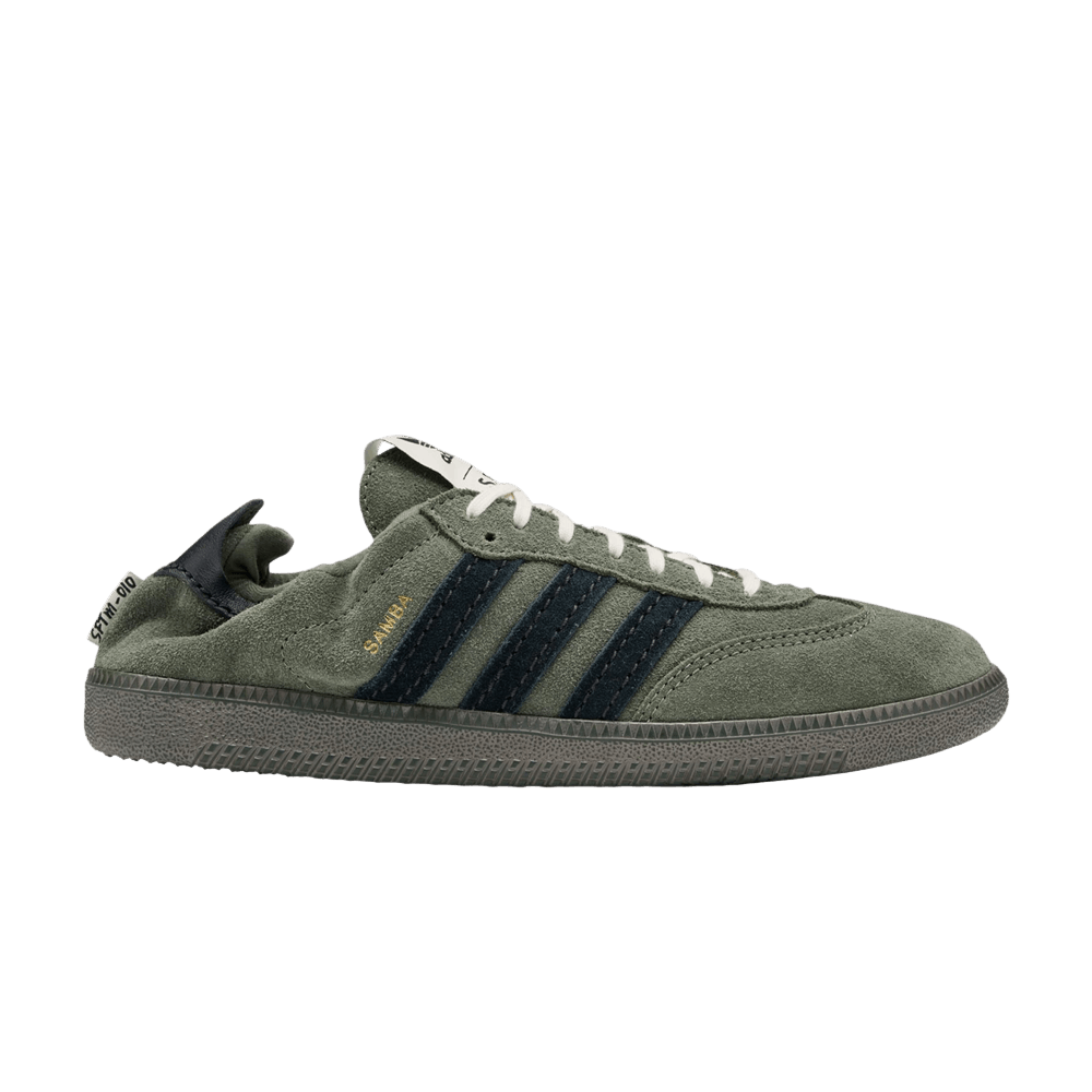 Song For The Mute x adidas Samba OG Base Green Core Black