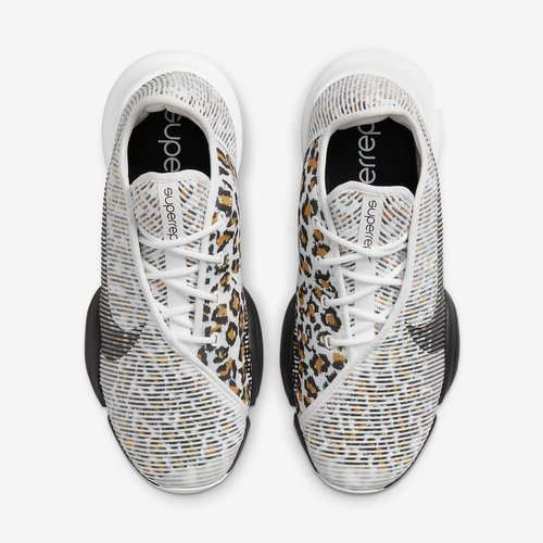 Фото № 5 с приближением к товару «‎Nike Air Zoom SuperRep 2 Leopard Wmns BlackWhite»