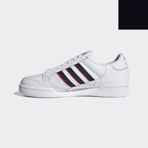 Фото № 2 с приближением к товару «‎adidas originals Continental 80 WhiteNavy»