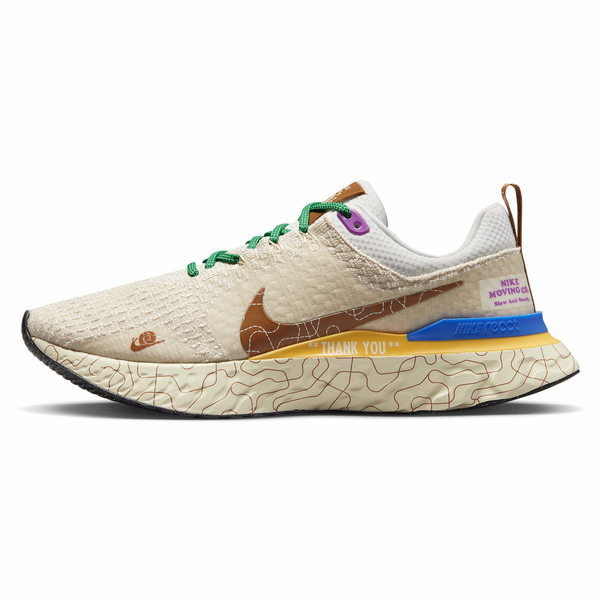 Фото № 1 с приближением к товару «‎Nike Road Infinity React 3 Premi »