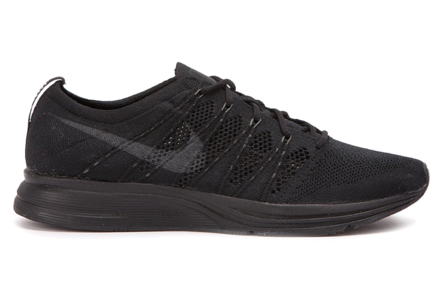 Фото № 2 с приближением к товару «‎Nike Flyknit Trainer Running Shoes Black»