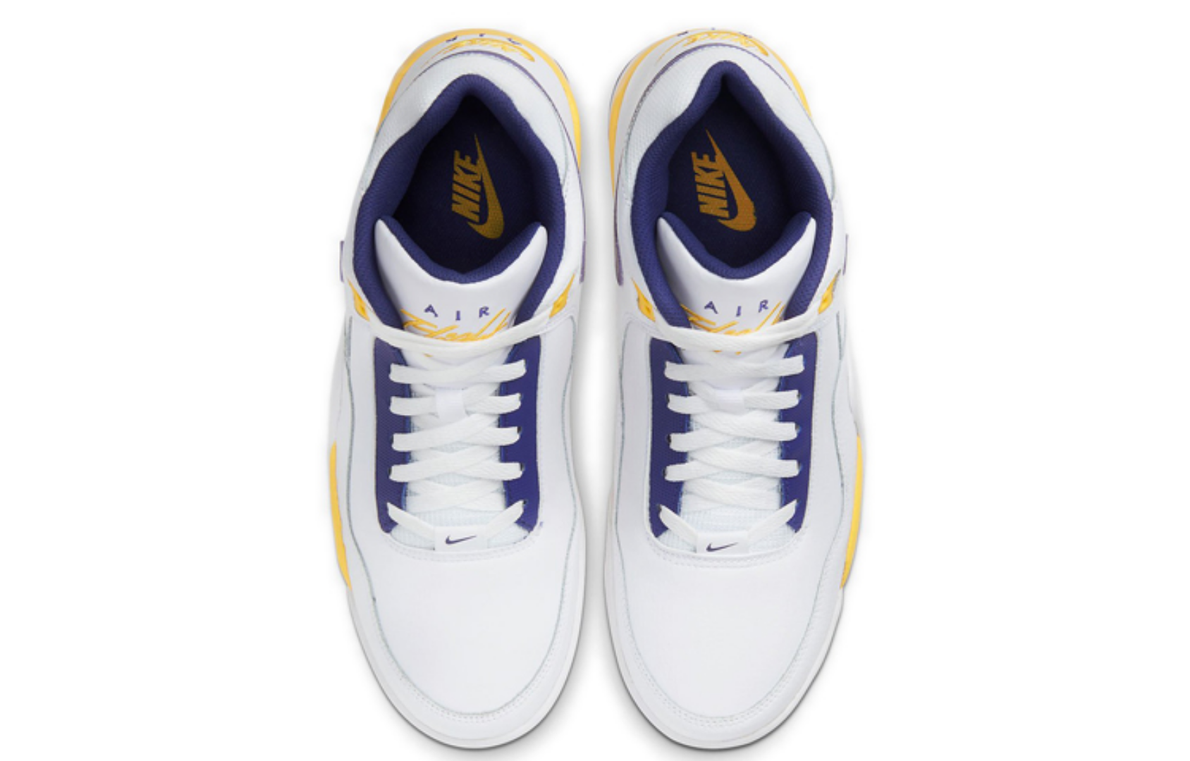 Фото № 4 с приближением к товару «‎Nike Flight Legacy Mens Basketball Fashion Shoes»