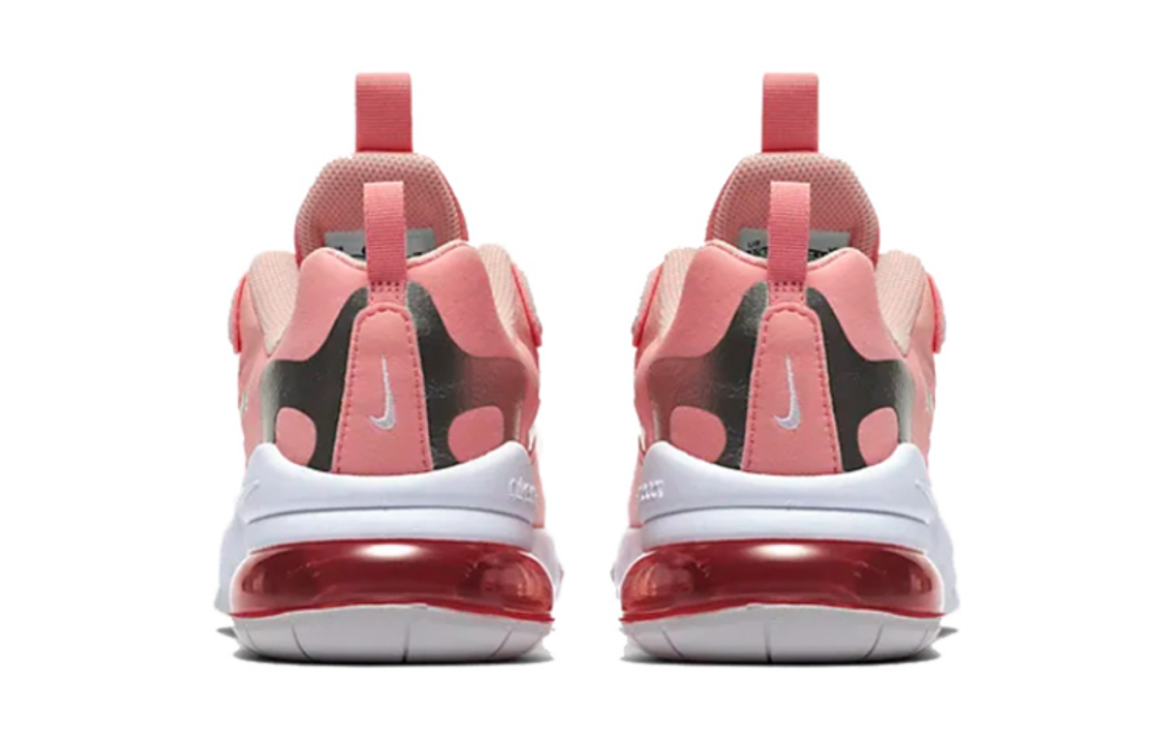 Фото № 4 с приближением к товару «‎Nike Air Max 270 React Gg 'Bleached Coral'»
