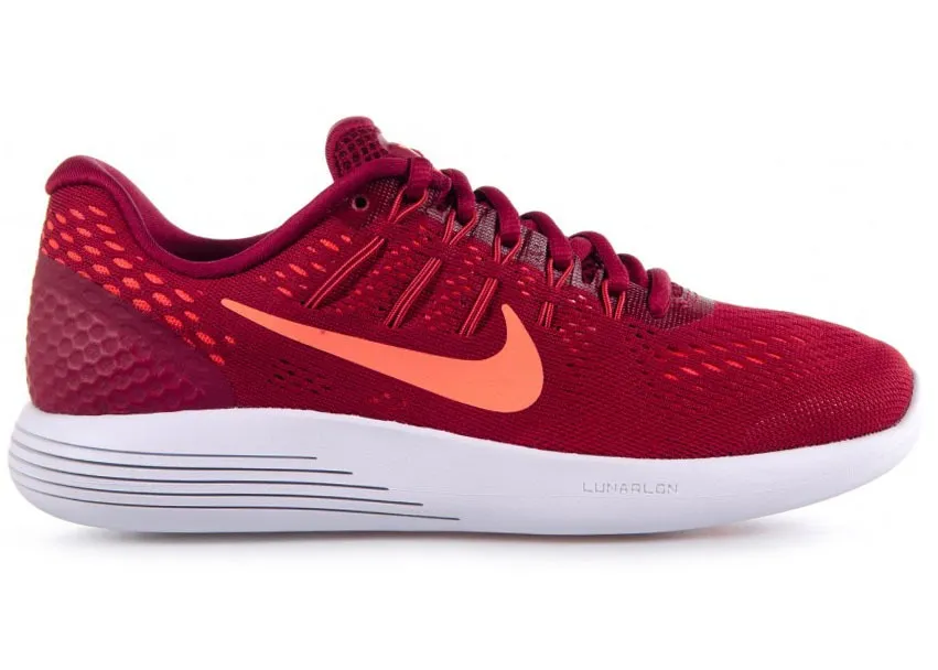 Nike Lunarglide 8 Noble Red Bright Crimson 843726 600