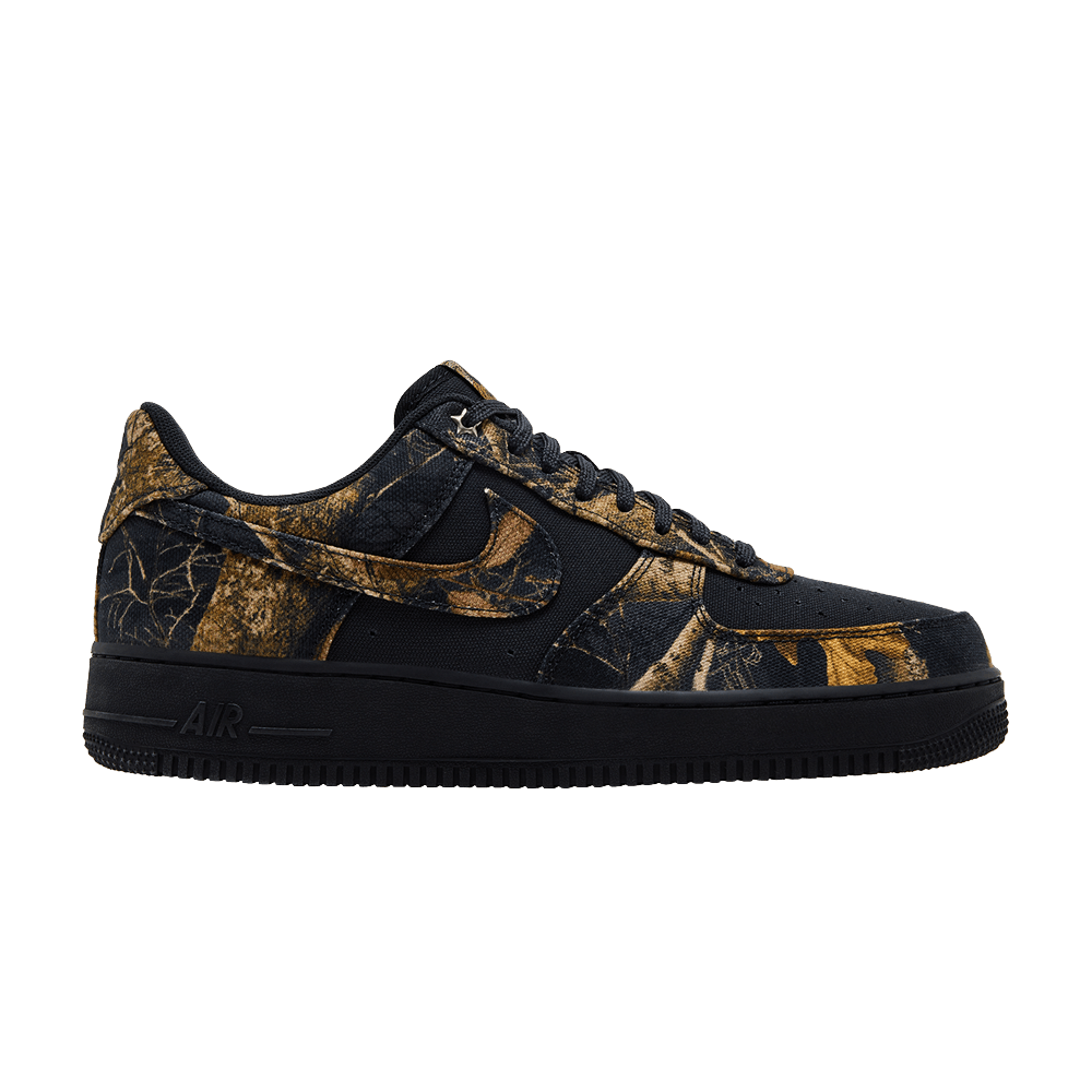 Realtree x Nike Air Force 1 Low Black Camo