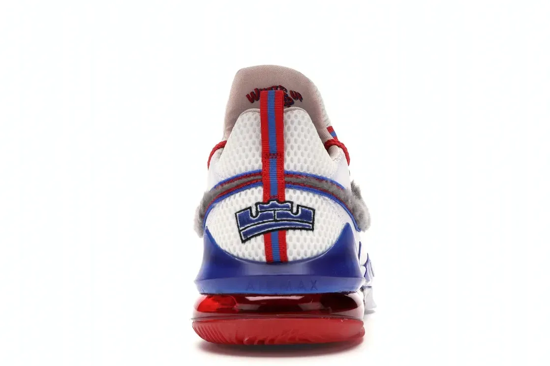 Фото № 4 с приближением к товару «‎Nike LeBron 17 Low Tune Squad»