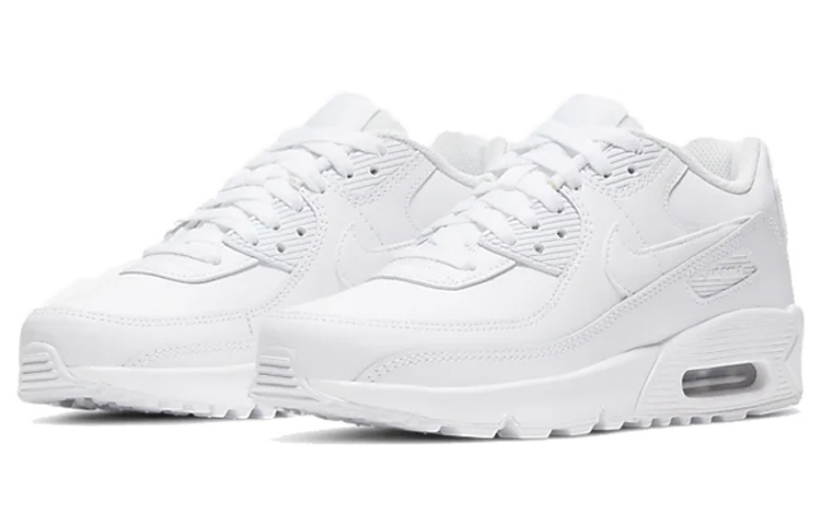 Фото № 3 с приближением к товару «‎Nike Air Max 90 Ltr White»