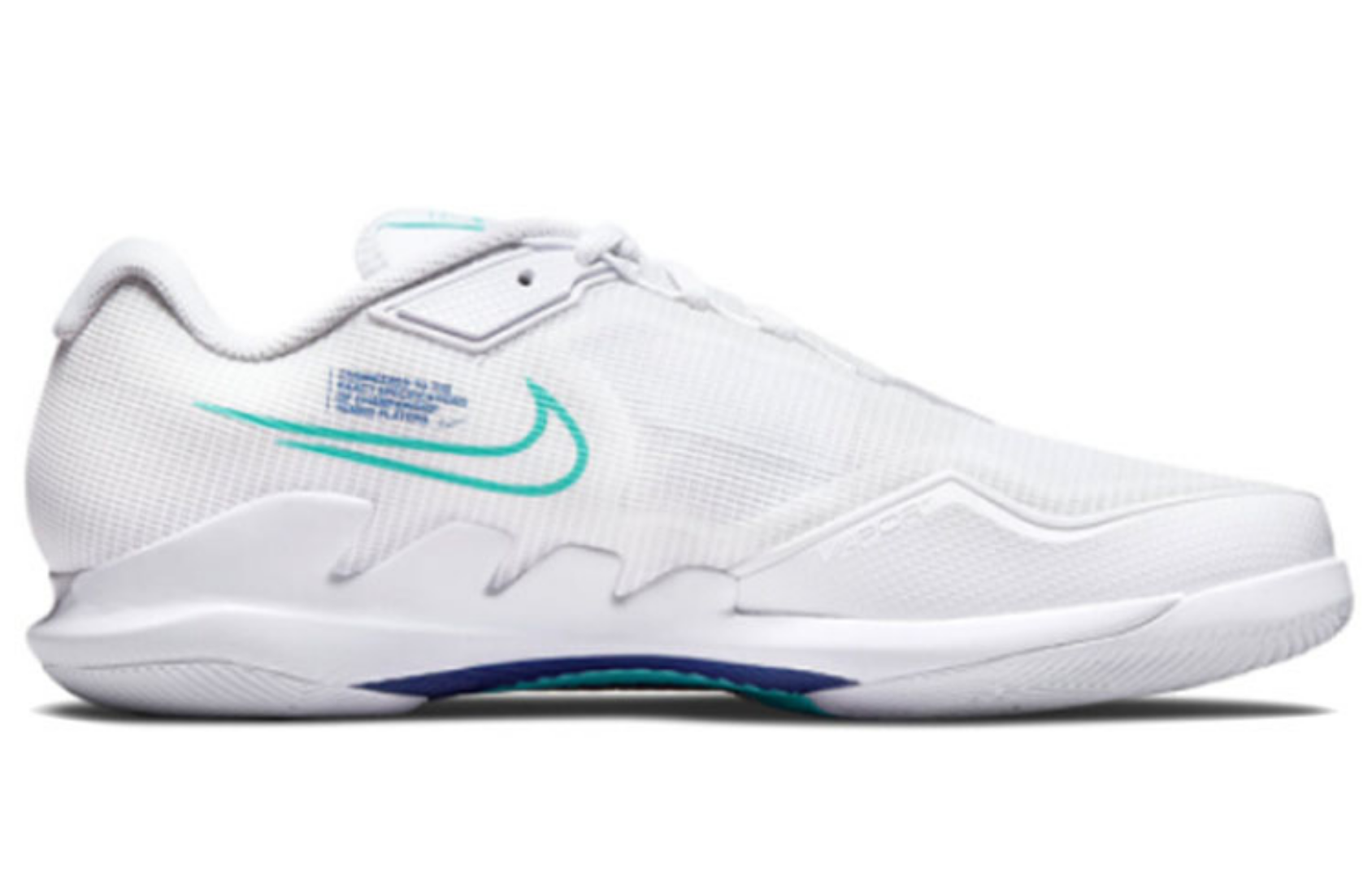 Фото № 2 с приближением к товару «‎ Nike Air Zoom Vapor pro Tennis shoes»
