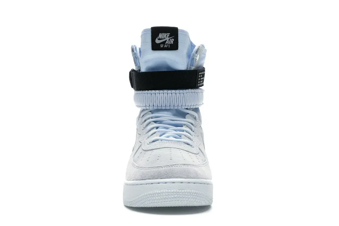 Фото № 2 с приближением к товару «‎Nike SF Air Force 1 High Blue Tint»