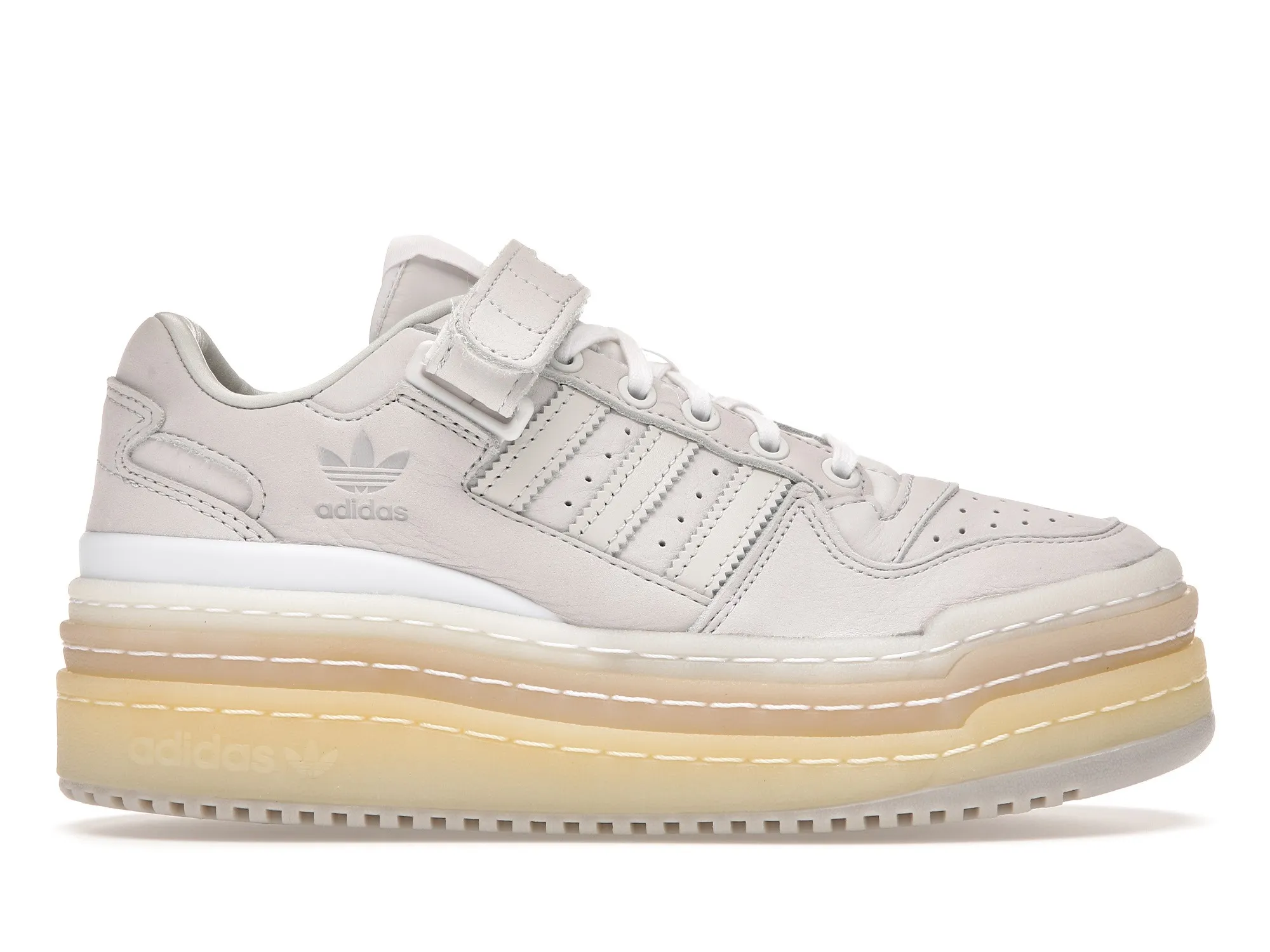 Фото № 1 с приближением к товару «‎adidas Triple Platforum Low Crystal White »