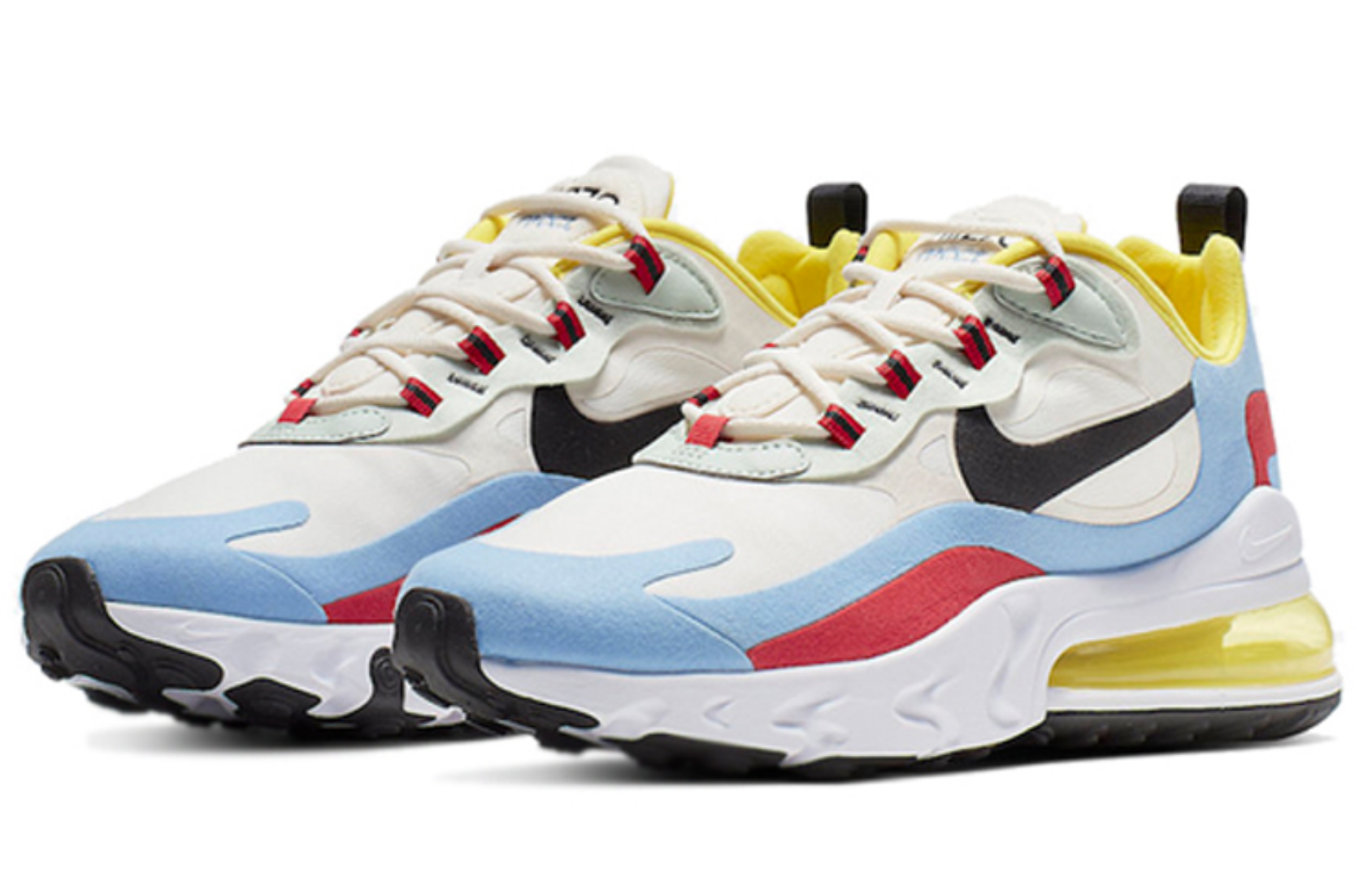 Фото № 3 с приближением к товару «‎Nike Air Max 270 React Bauhaus Bauhaus»