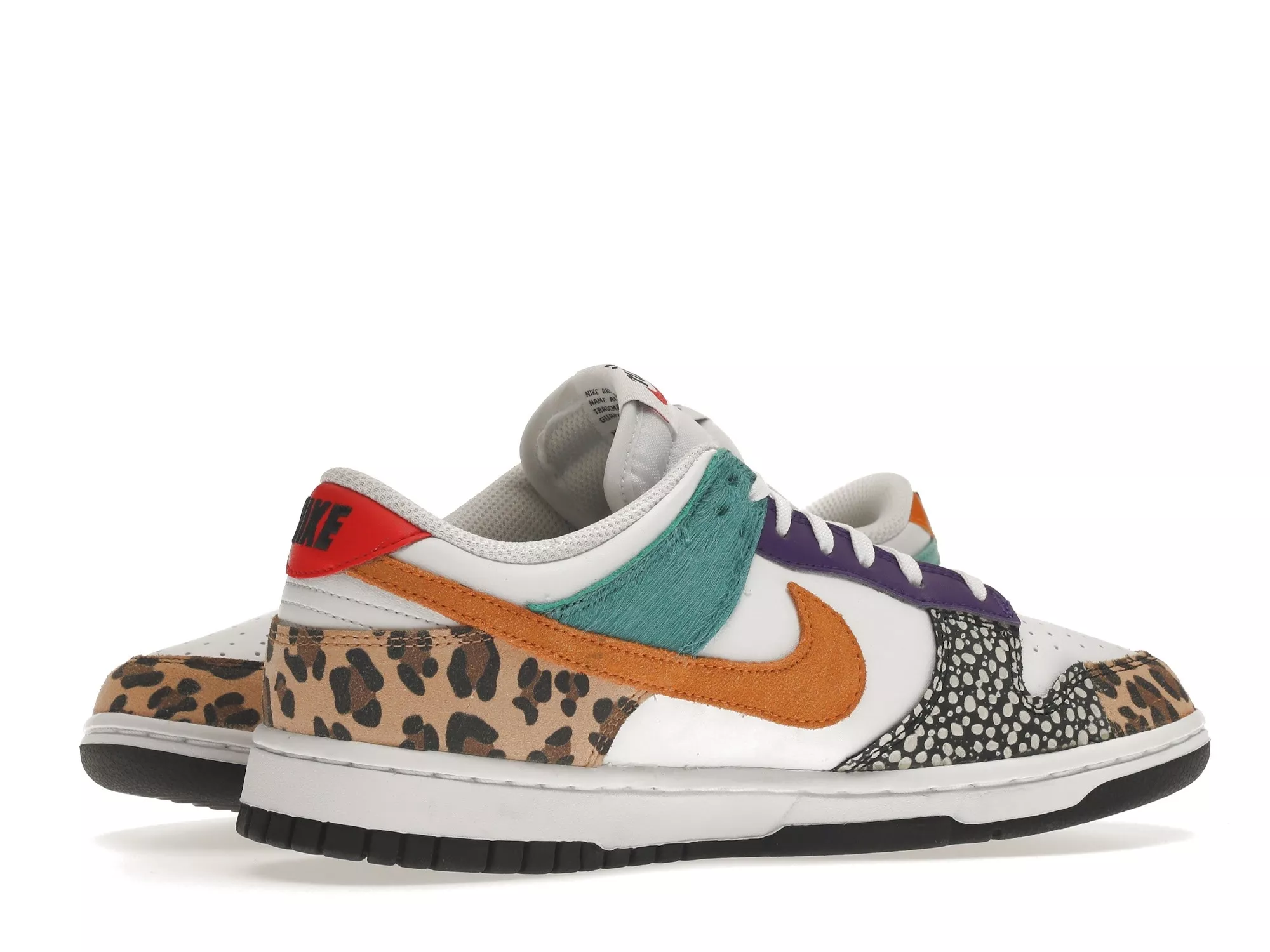 Фото № 3 с приближением к товару «‎Nike Dunk Low Safari Mix »