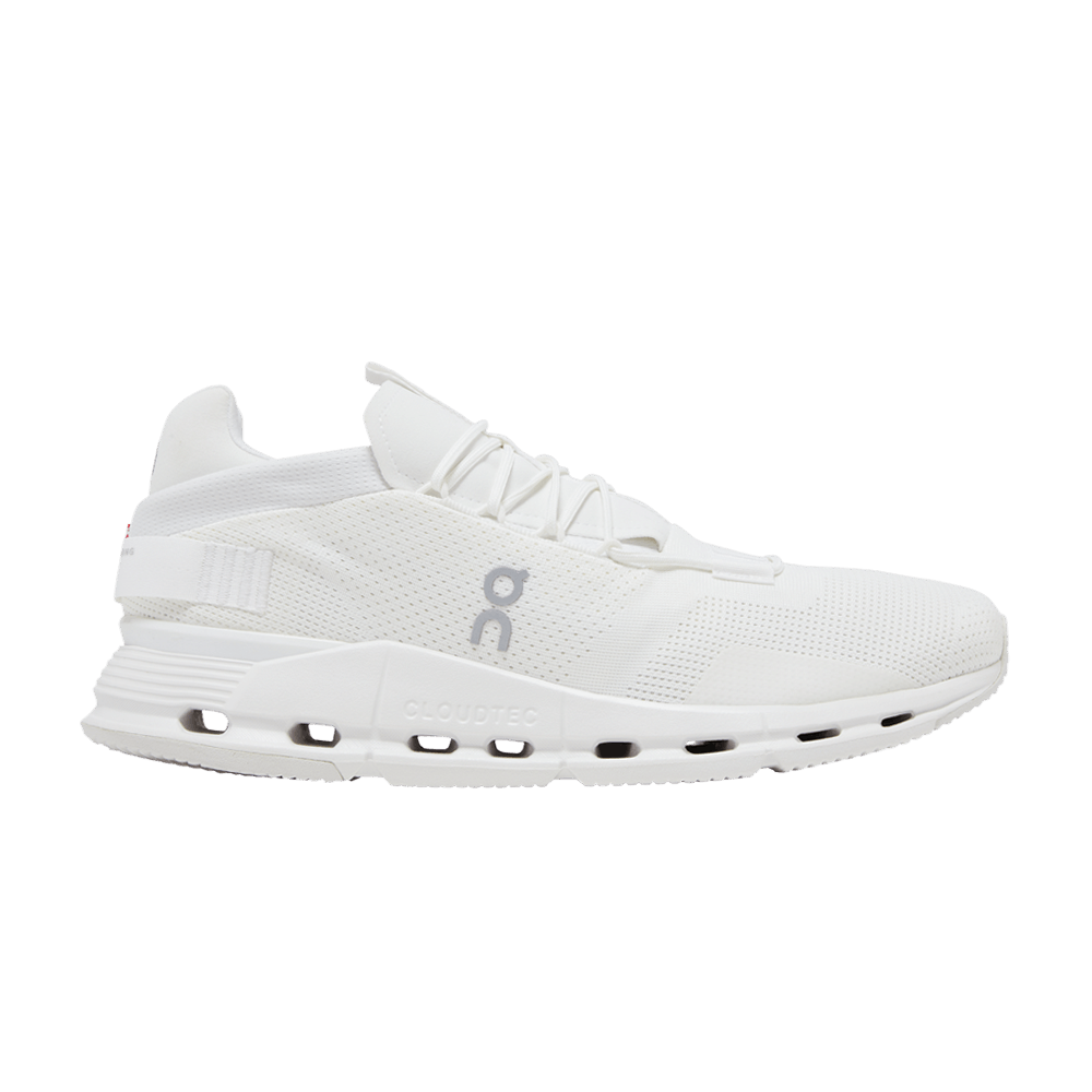 ON Cloudnova All White
