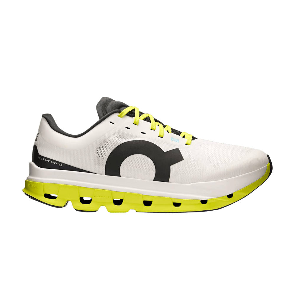 ON Cloudflow 5 White Lime