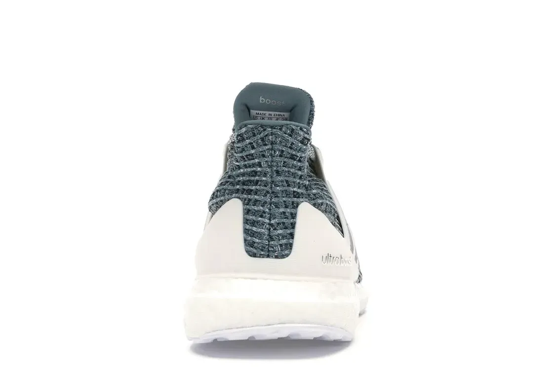 Фото № 4 с приближением к товару «‎adidas Ultra Boost 4.0 Parley Running White»