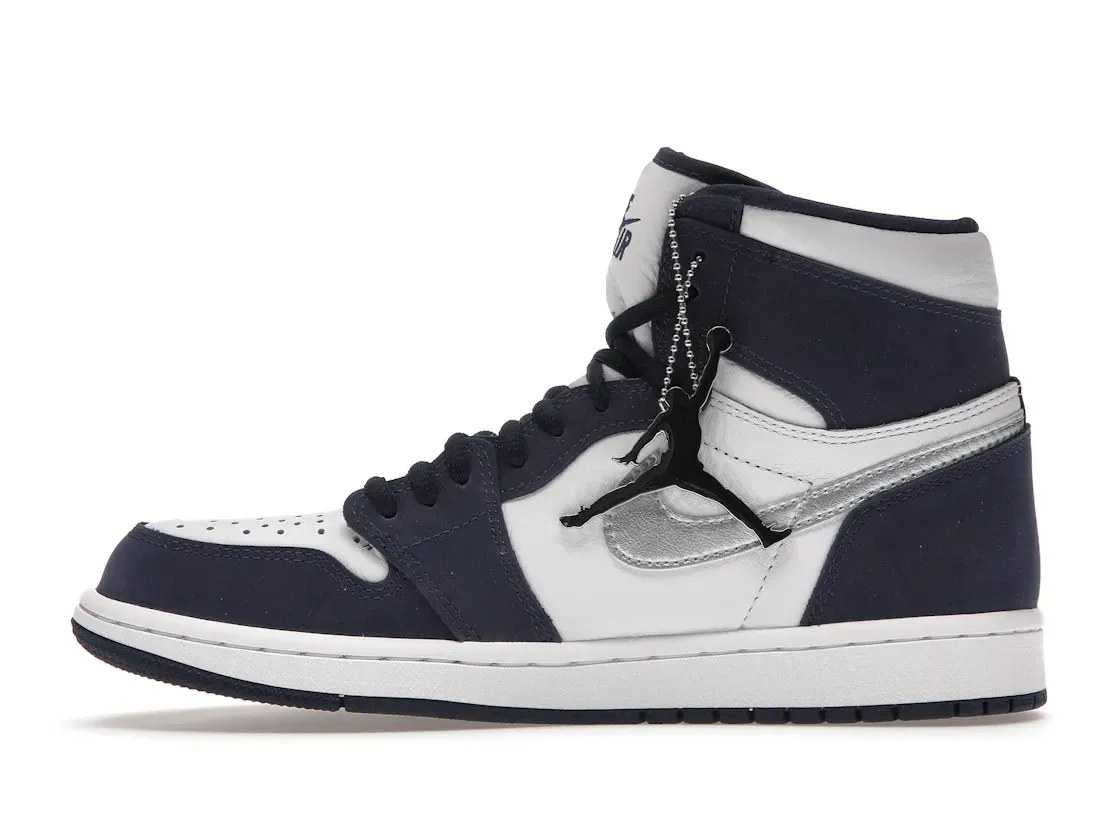 Фото № 3 с приближением к товару «‎Jordan 1 Retro High CO.JP Midnight Navy (Suitcase)»