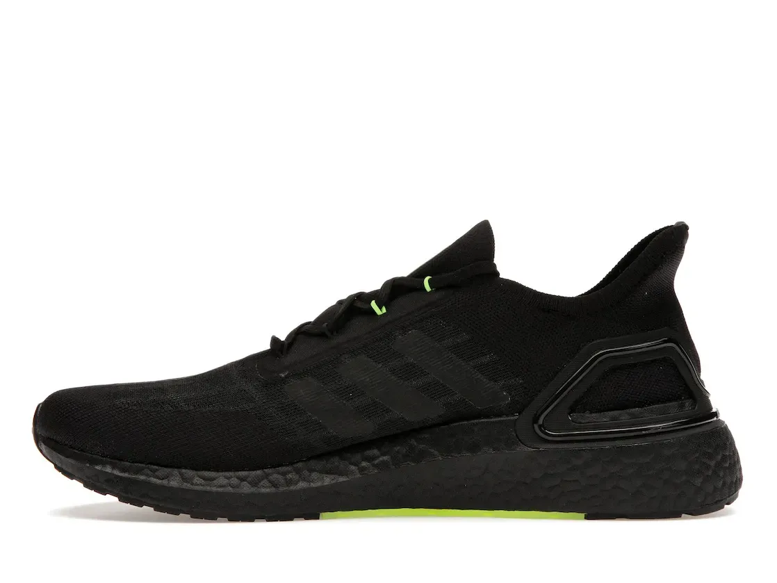Фото № 3 с приближением к товару «‎adidas Ultra Boost Summer.Rdy Core Black Signal Green»