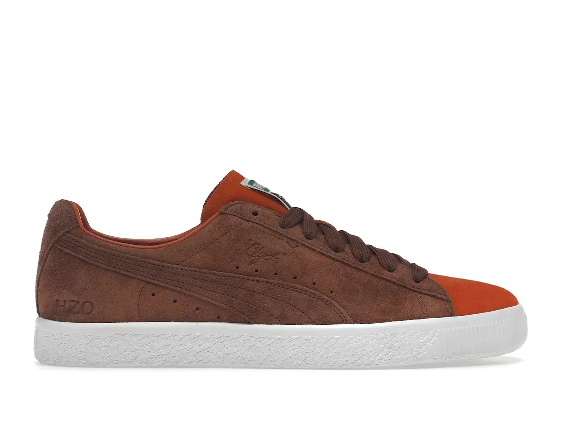 Фото № 1 с приближением к товару «‎Puma Clyde Patta Amsterdam (Brown)»