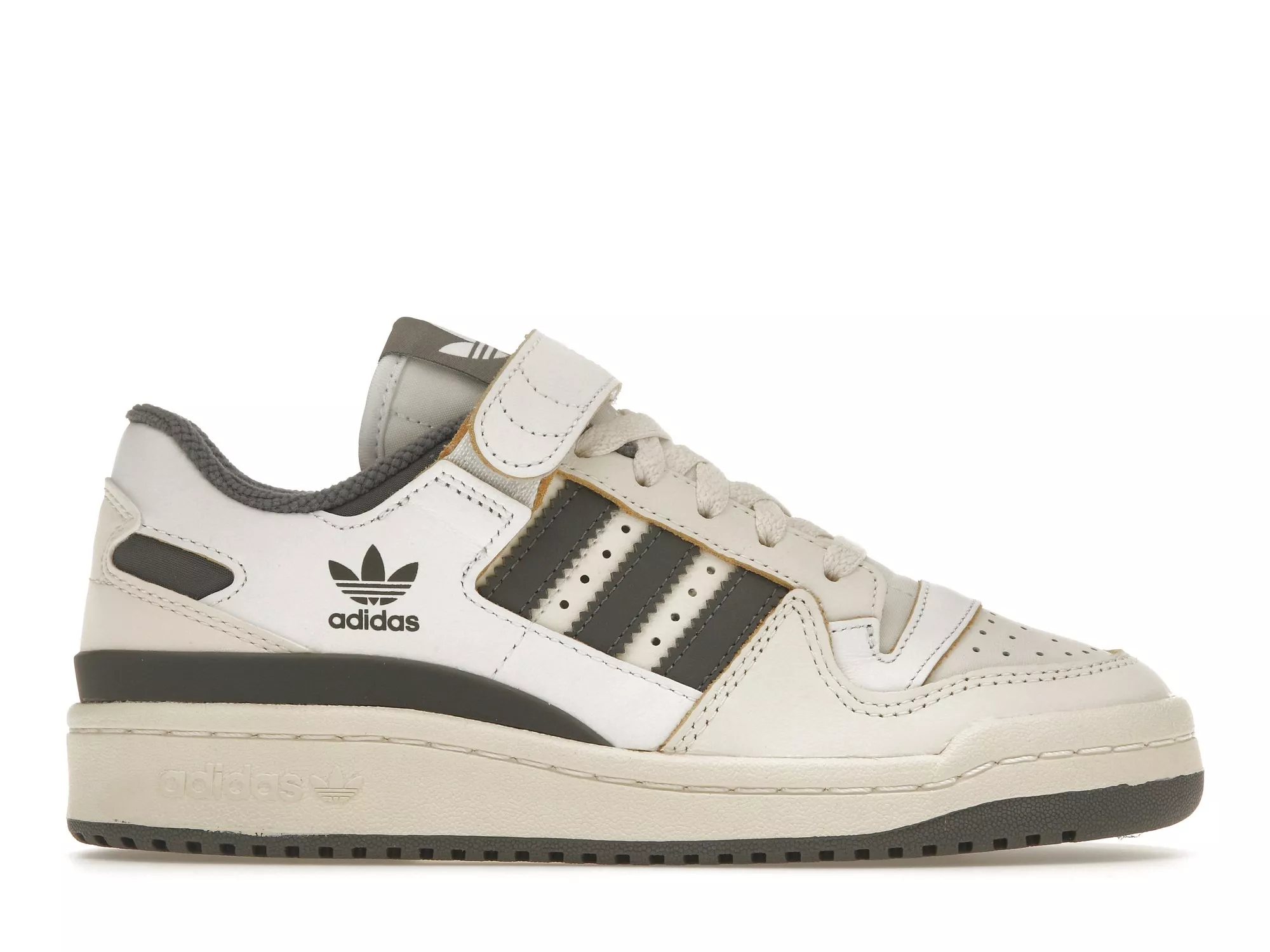 Фото № 1 с приближением к товару «‎adidas Forum 84 Low Off White Silver Pebble »