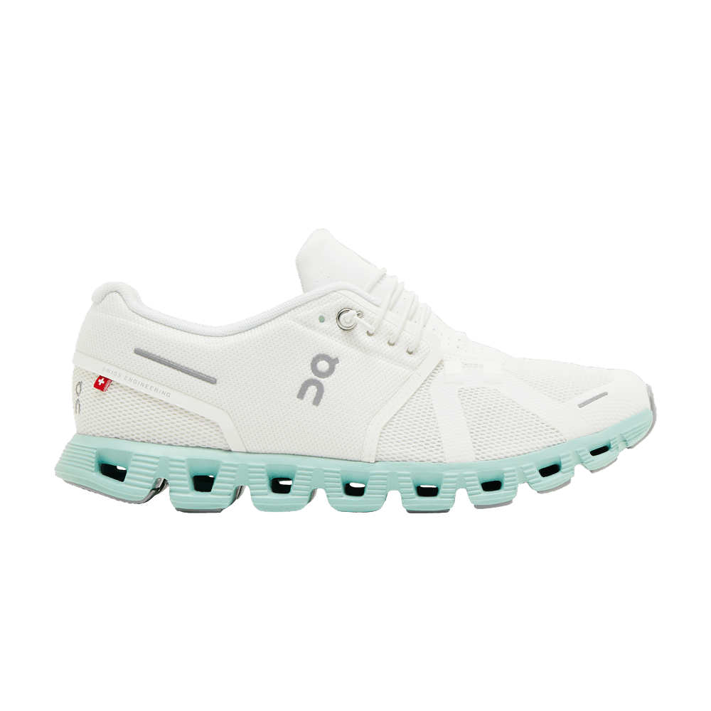 ON Women's Cloud 5 Undyed White Creek