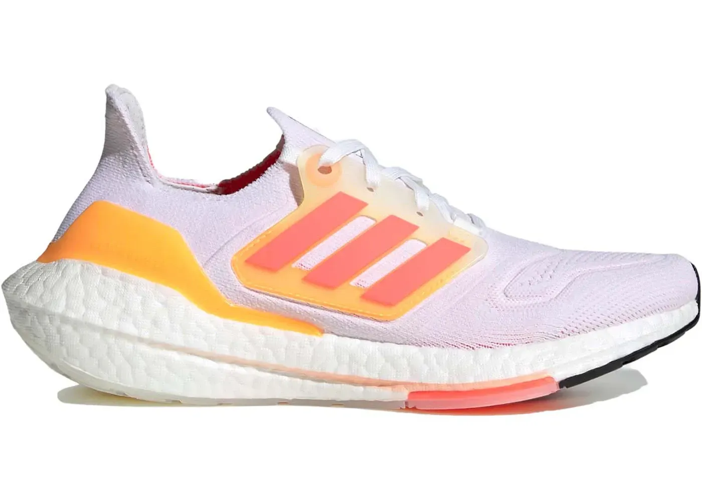 Фото № 1 с приближением к товару «‎adidas Ultra Boost 22 White Turbo Flash Orange »