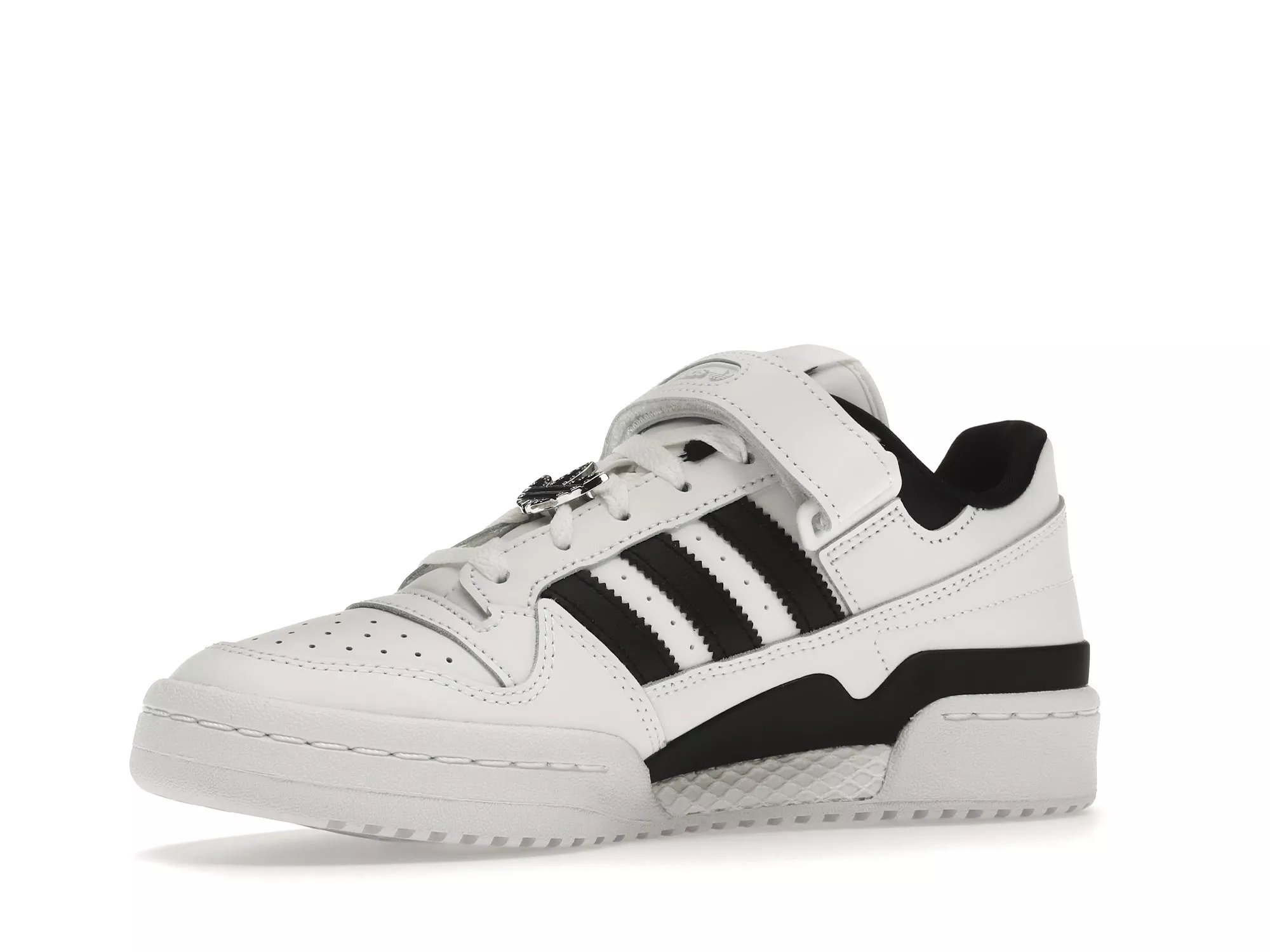 Фото № 3 с приближением к товару «‎adidas Forum Low Cloud White Core Black »