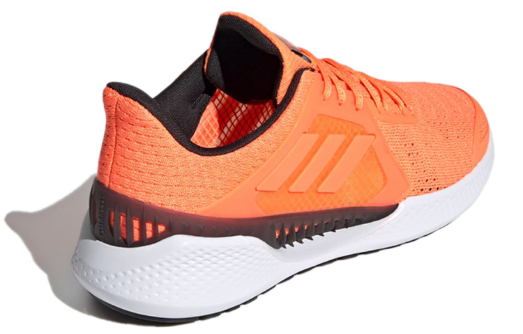 Фото № 4 с приближением к товару «‎adidas Climacool Vent OrangeBlack»