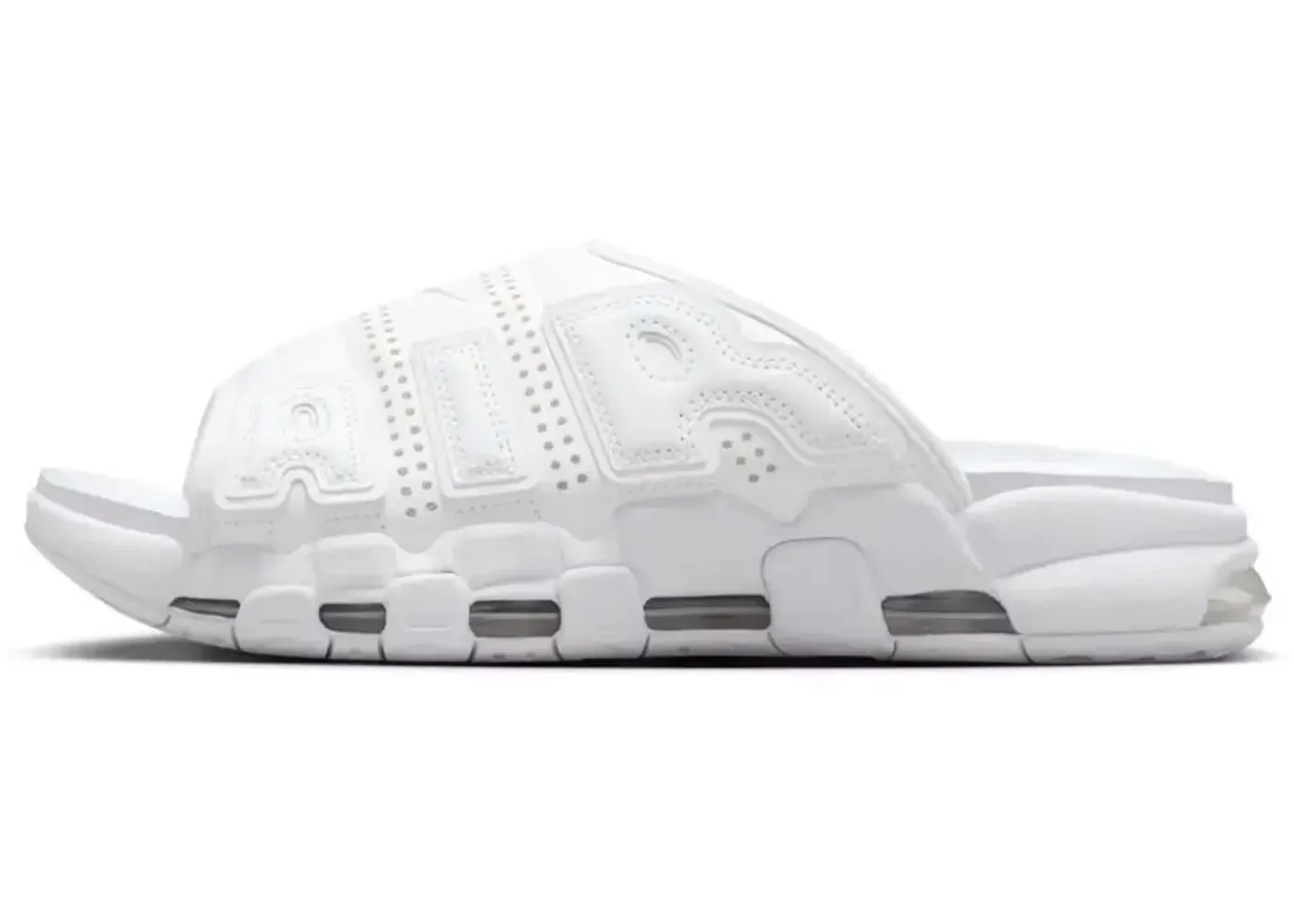 Nike Air More Uptempo Slide
