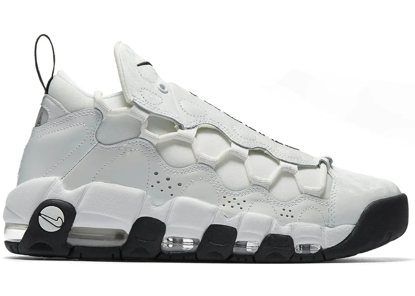 Фото № 1 с приближением к товару «‎Nike Air More Money All-Star (2018) White »