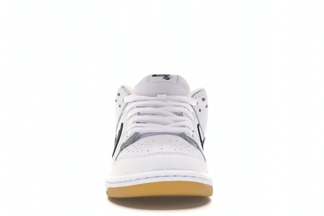 Фото № 2 с приближением к товару «‎Nike SB Dunk Low Orange Label White Black (2019)»