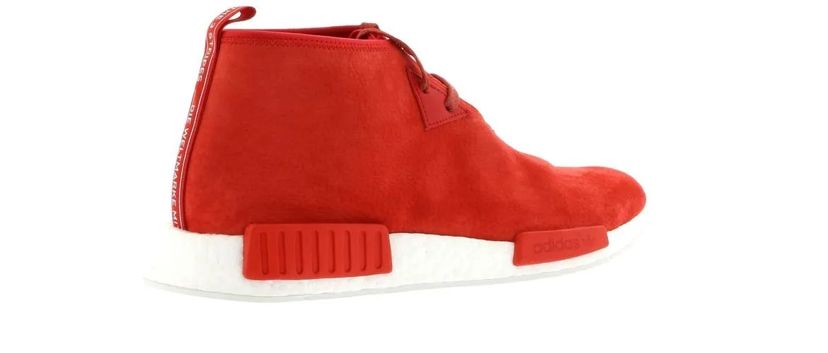 Фото № 6 с приближением к товару «‎adidas NMD C1 Lush Red»