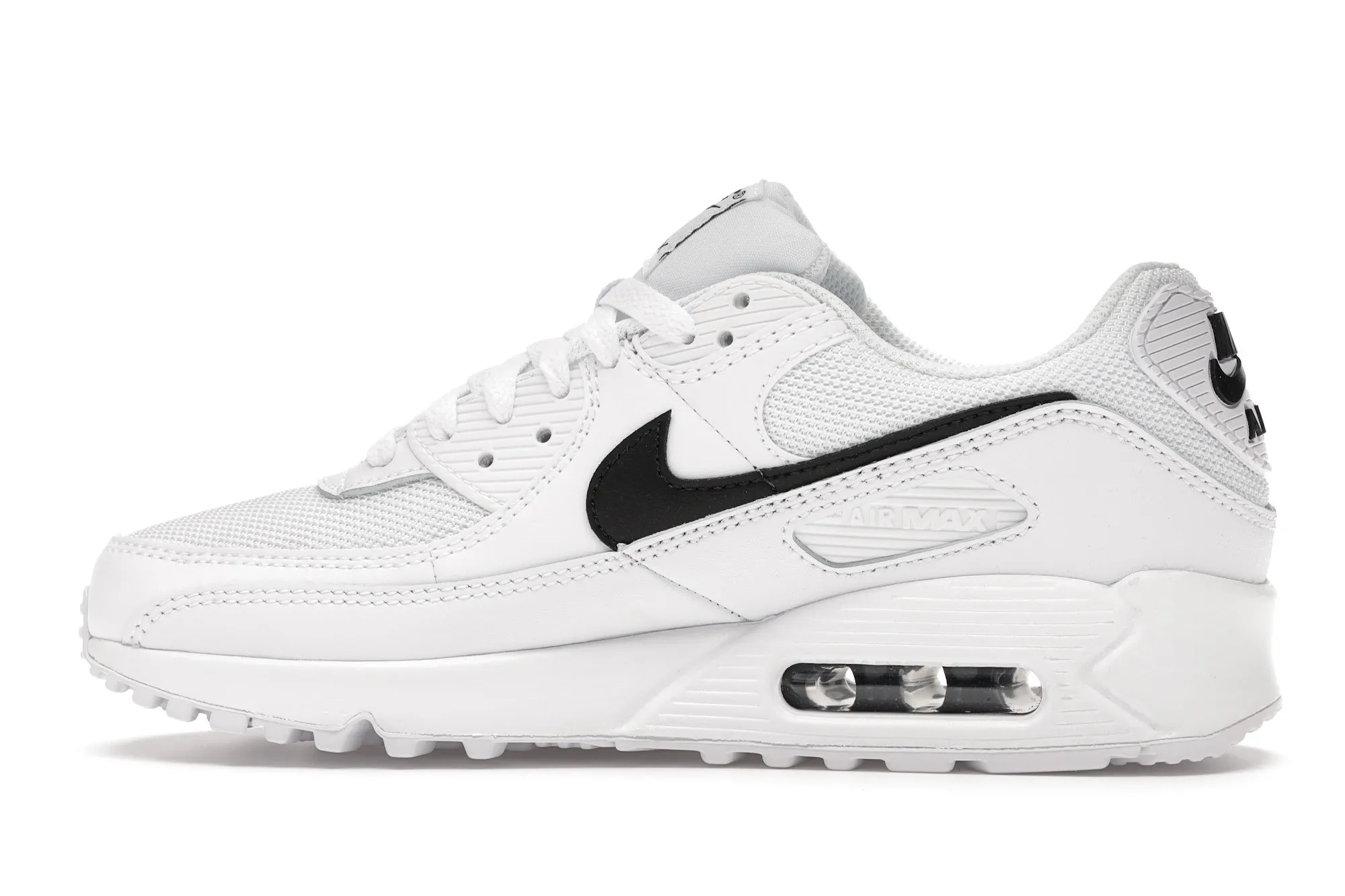 Фото № 5 с приближением к товару «‎Nike Air Max 90 White »