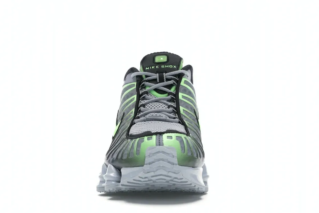 Фото № 2 с приближением к товару «‎Nike Shox TL Wolf Grey Lime Blast»