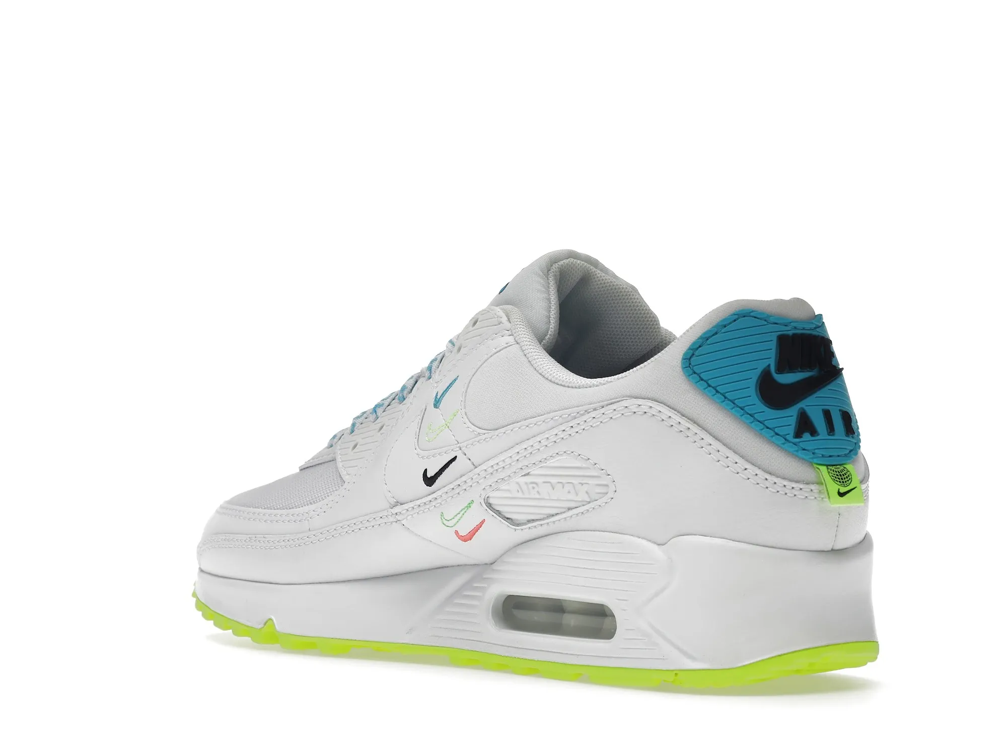 Фото № 5 с приближением к товару «‎Nike Air Max 90 SE Worldwide Pack »