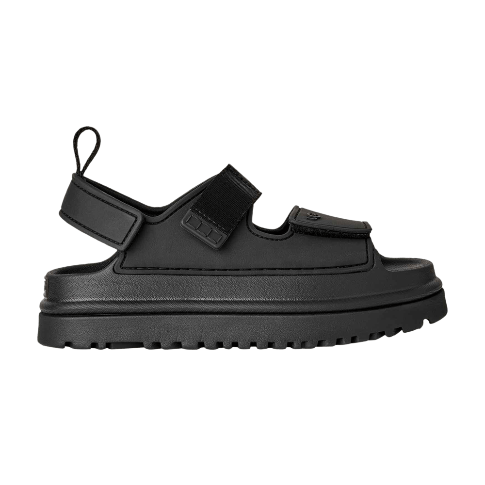 UGG Goldenglow Sandal Kids Black