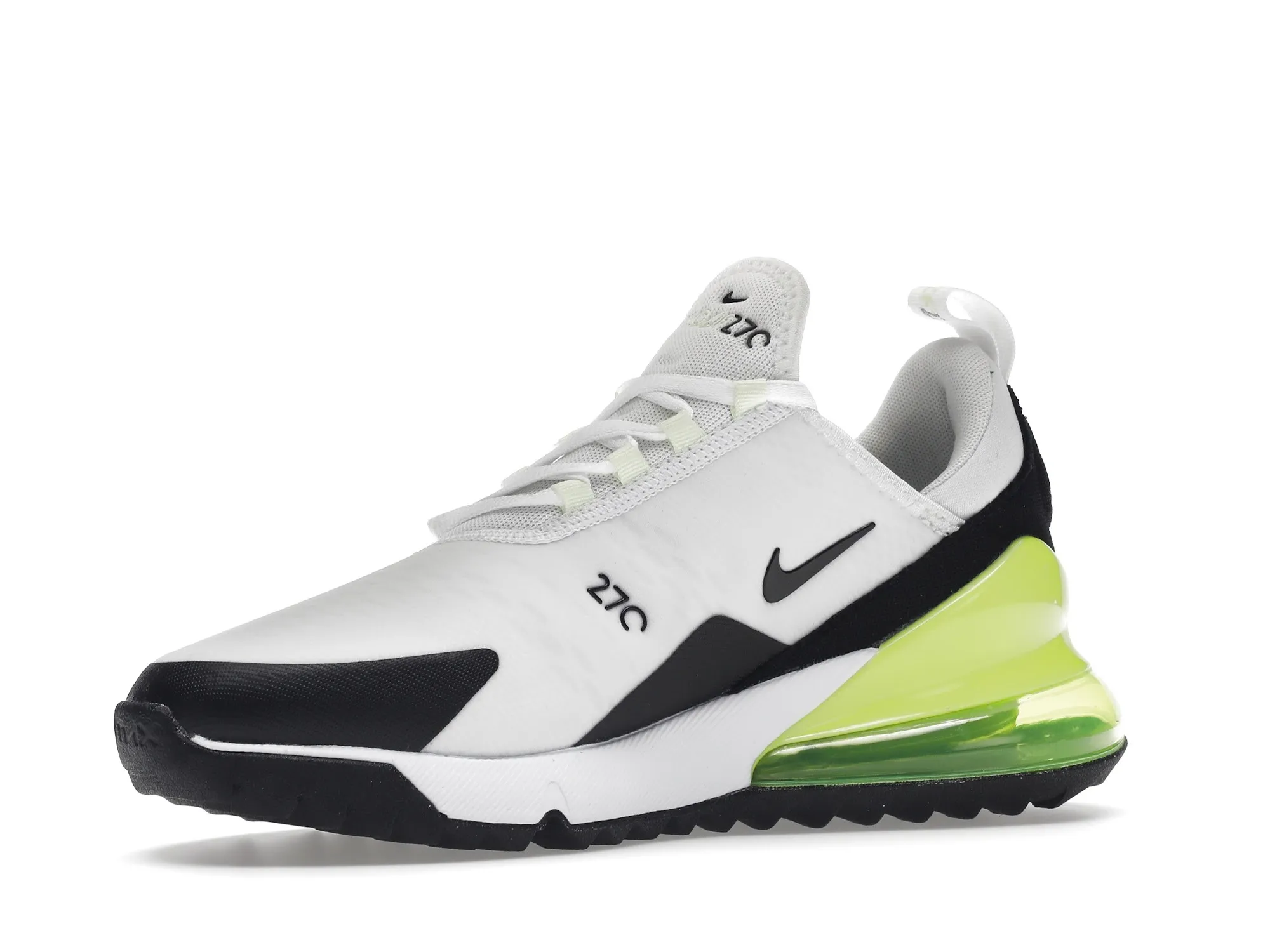 Фото № 2 с приближением к товару «‎Nike Air Max 270 Golf White Black Volt»