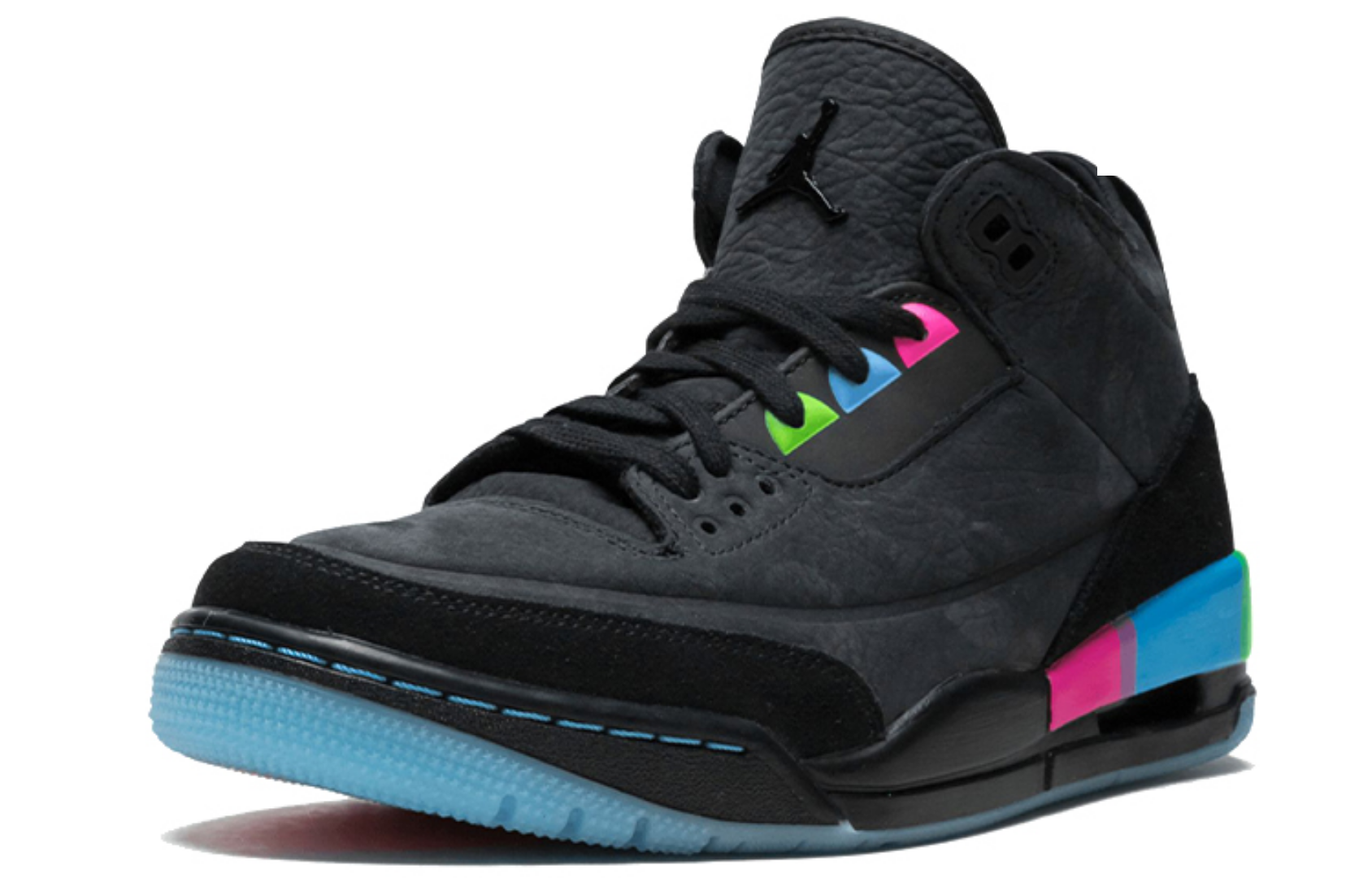 Фото № 2 с приближением к товару «‎Jordan 3 Retro Quai54 (2018)»