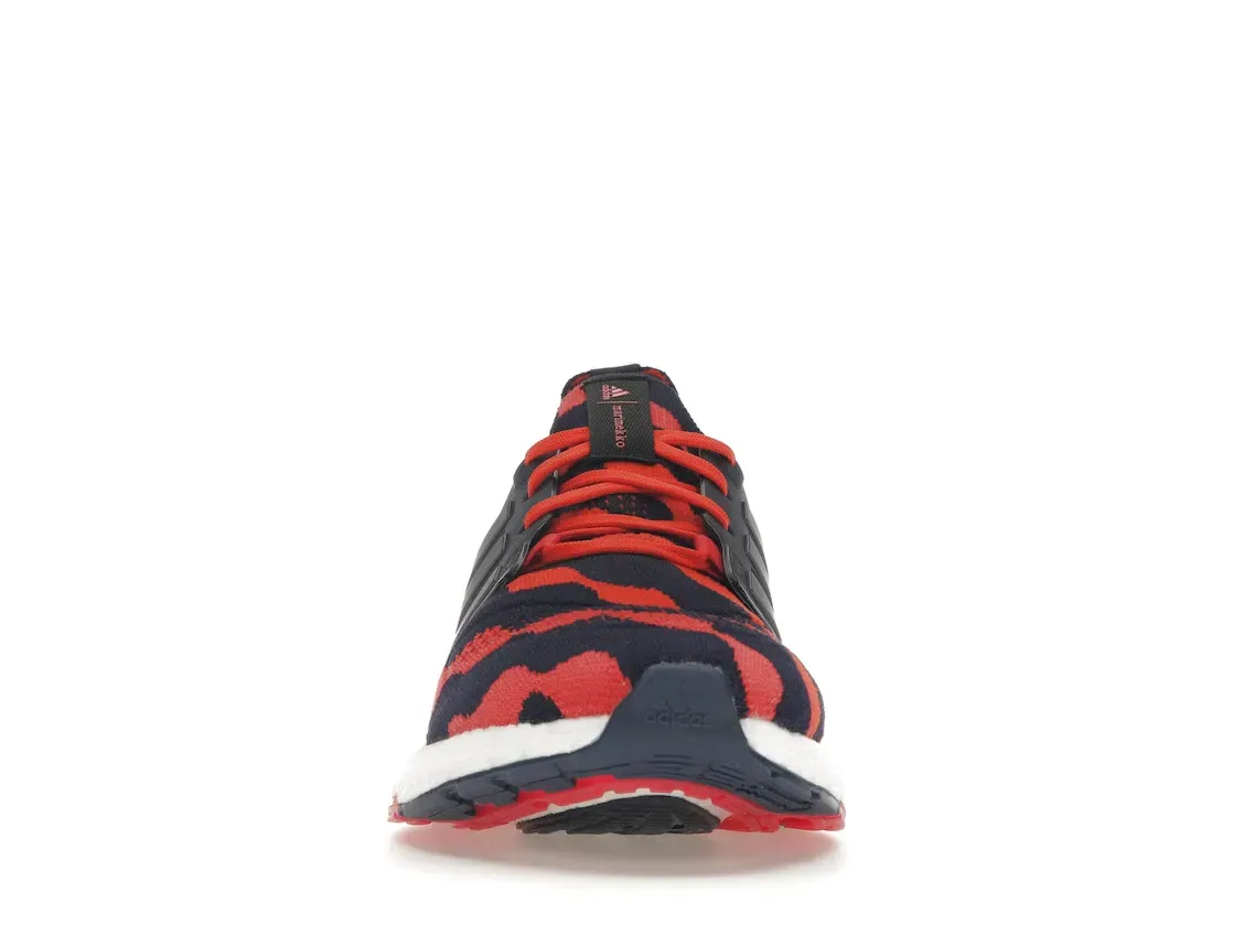 Фото № 2 с приближением к товару «‎adidas Ultra Boost 22 Marimekko Parley Lush Red»