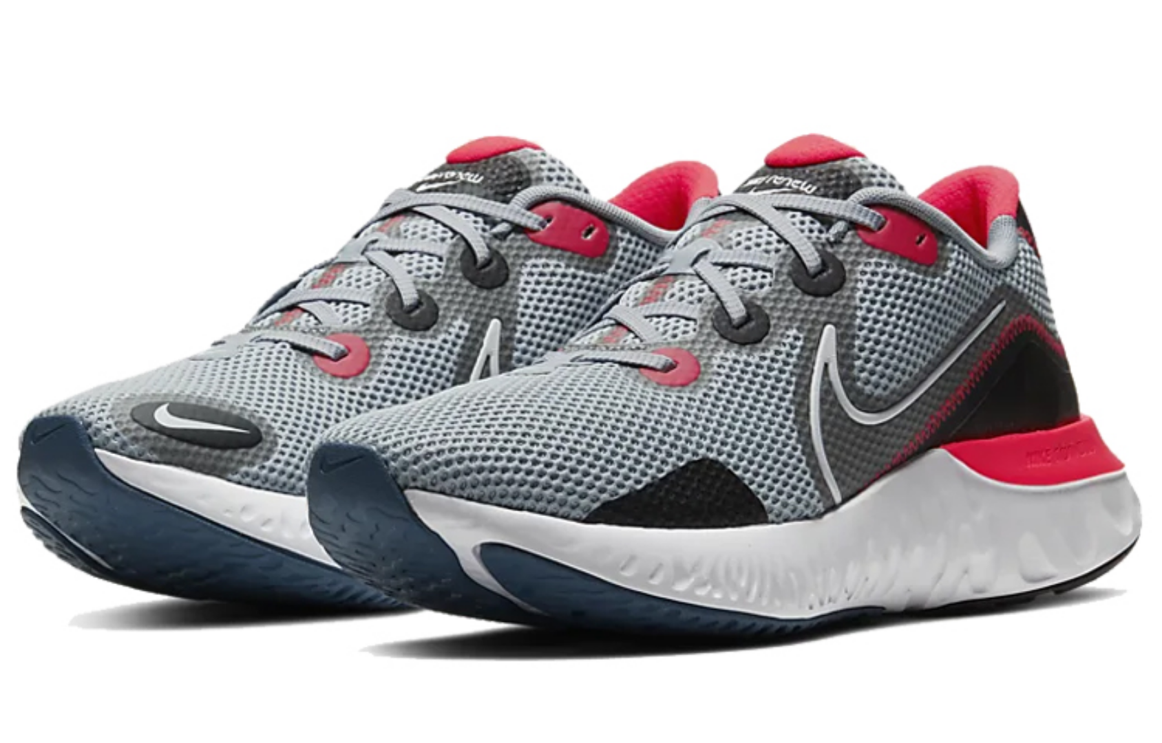 Фото № 3 с приближением к товару «‎Nike Renew Run 'Obsidian Mist Crimson'»