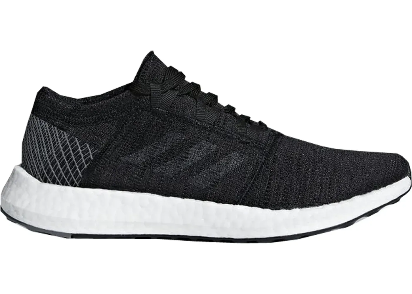 Фото № 1 с приближением к товару «‎adidas Pure Boost Go Core Black Grey Five »