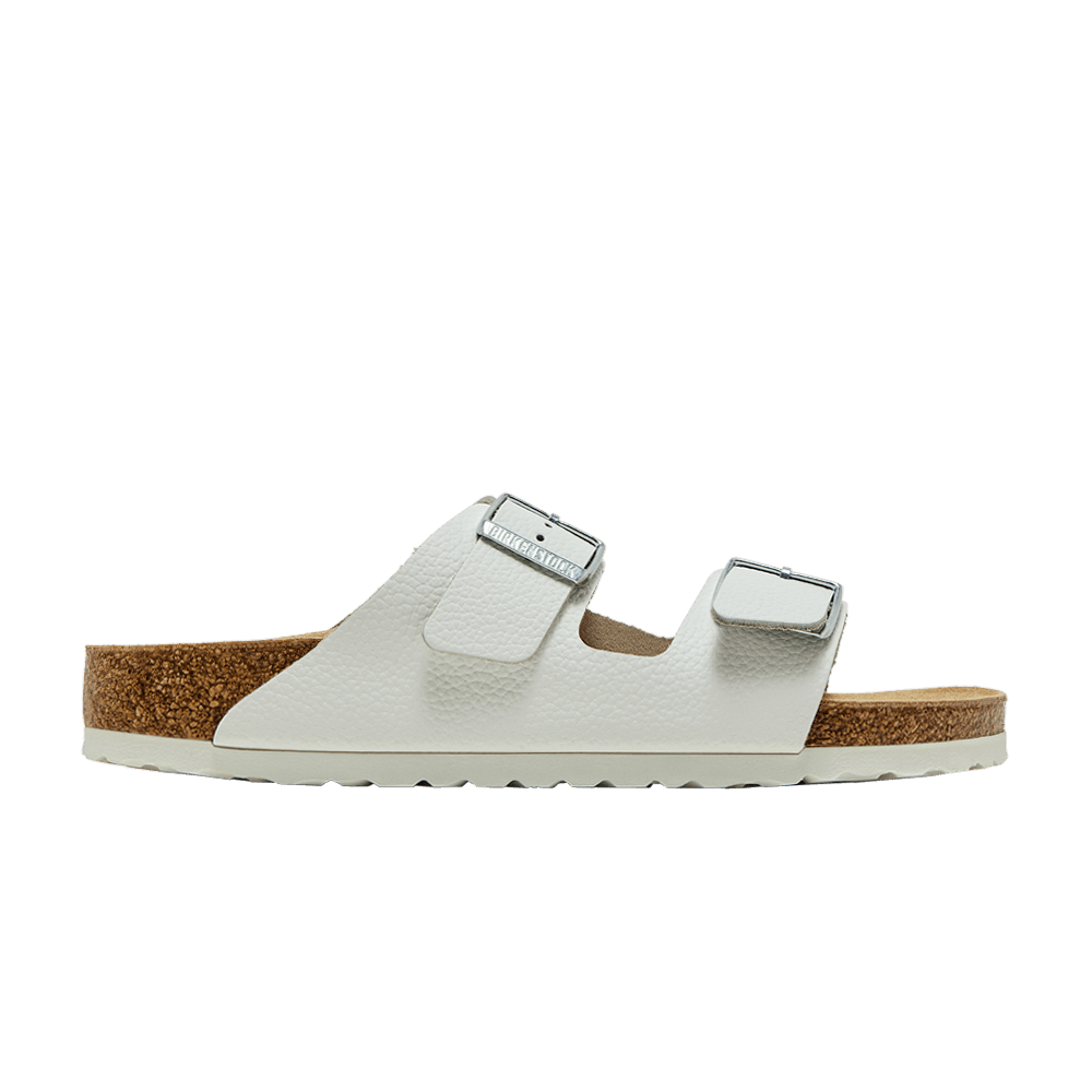 Birkenstock Arizona Natural Leather White