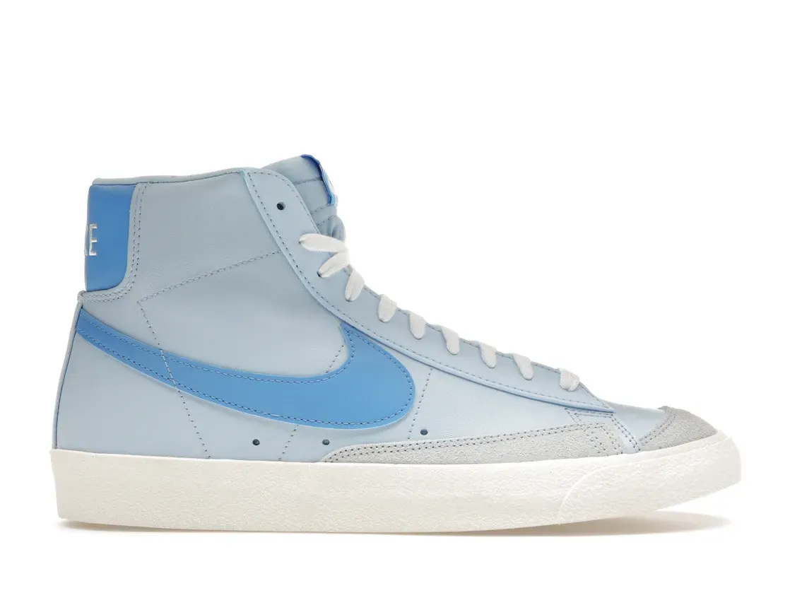 Фото № 1 с приближением к товару «‎Nike Blazer Mid 77 Vintage Celestine Blue»